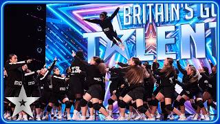 IMD Legions POWERFUL redemption had us mindblown  Unforgettable Audition  Britains Got Talent [upl. by Ragland749]