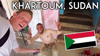 First Impressions of KHARTOUM SUDAN Sudan Travel Vlog الخرطوم ، السودان مدونة فيديو [upl. by Hanako]