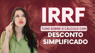 O EMPREGADO PRECISA FAZER A OPÇÃO PELO DESCONTO SIMPLIFICADO DE IRRF  Departamento Pessoal [upl. by Andromada793]