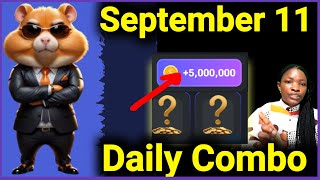 11 September Hamster Kombat Daily Combo Today  Hamster Kombat Daily Combo Today [upl. by Annatnas]