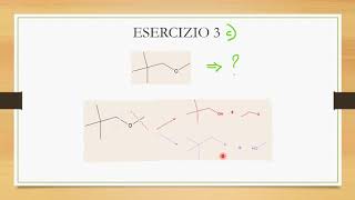 Sostituzione nucleofilaESERCIZI [upl. by Aridan]