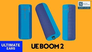 Review ULTIMATE EARS BOOM 2 altavoz bluetooth con sonido envolvente 360º [upl. by Enahc]