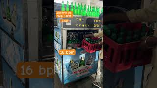 16 bpm Goli soda filling machinegoti soda machineGoli soda machineautomatic banta soda machine [upl. by Ayoted]