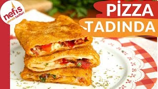 PİZZA TADINDA Pratik Kahvaltı Böreği Tarifi ⏰ [upl. by Emeric]