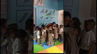 ajabpura smart anganwadi icdsmahesana WCDGujaratOfficial jotana [upl. by Annatnom]