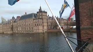 Binnenhof Dutch Parliament Building One of The oldest in The World [upl. by Steffie]