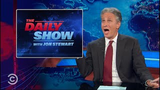 Jon Stewart Returns to The Daily Show [upl. by Alliw]