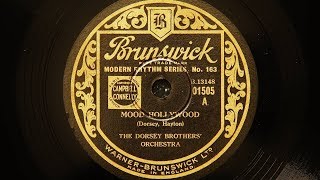 Dorsey Brothers Orchestra  Mood Hollywood [upl. by Trill737]