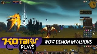 Kotaku Fends Off A World Of Warcraft Demon Invasion [upl. by Schwerin]