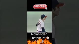 Nolan Ryans Blazing Fastball 108 MPH nolanryan [upl. by Meadow826]