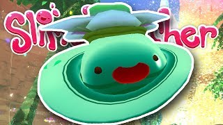 Dandelion Largos in the Desert Oasis ☄️ Slime Rancher  Glass Desert Update [upl. by Noreg361]