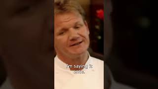 Chef caught trying to HACK Hells Kitchen Shorts [upl. by Eelyma124]