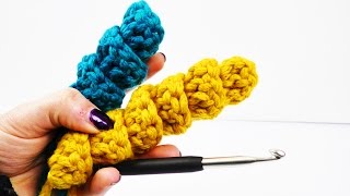 Lustige Spiralen Häkeln  Coole Schlüsselanhänger amp Deko Idee  Amigurumi  Technik für Anfänger [upl. by Anaele102]