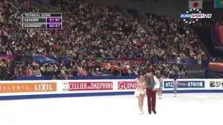 2014 WC  Anna CAPPELLINI  Luca LANOTTE FD [upl. by Wachter546]