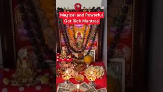 Magical and Powerful Mantras for Wealth and Prosperity  Get Rich Mantras moneymantra shorts [upl. by Marie]