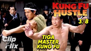 Kung Fu Hustle 38  Tiga Master Kung Fu  Stephen Chow  ClipFlix [upl. by Nicki579]