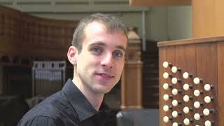 Beginning Organ Improvisation with Ivan Bosnar [upl. by Ahseyk]