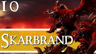 DOOM OF COURONNE SFO Mod  Total War Warhammer 3  Skarbrand Campaign  Episode 10 [upl. by Nnaer]