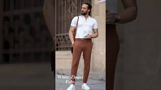 Premium Polo Shirt Outfit Ideas For Men  How to Style a Polo Shirt  shorts poloshirts [upl. by Anwahsal274]