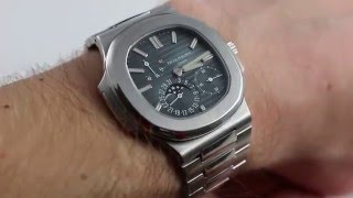 Patek Philippe Nautilus Ref 57121A Luxury Watch Review [upl. by Armillia483]