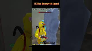 I Used Honey Badger Panel And Killed Bunny444 in BR Rank Match [upl. by Haletky]