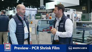 Previewing ExlfilmPlus PCR Shrink Film at PACK EXPO 2024 [upl. by Biddick740]