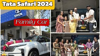 Tata Safari 2024  Top Model  आमच्या मित्राने घेतली टाटा सफारी फॅमिली कार [upl. by Schwab]