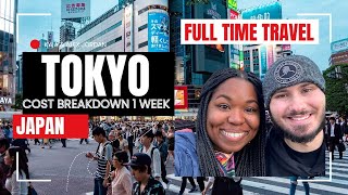 How Much For A Week In Japan Tokyo [upl. by Llebiram]