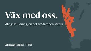 Alingsås Tidning en del av Stampen Media [upl. by Horick174]