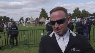 Land Rover Burghley Horse Trials 2019  Show Jumping Michael Owen [upl. by Ylyl]