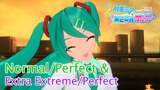 Project DIVA Mega Mix  OneSided Love Samba NormalExtra ExtremePerfect [upl. by Airamat]