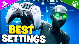 NEW Best Controller SETTINGS amp Sensitivity in Season 4 Fortnite Tutorial [upl. by Anialed360]