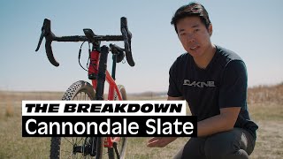 The Cannondale Slate Made Gravel More Plush  The Breakdown  The Pros Closet [upl. by Lauzon]