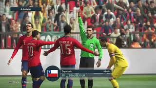 Amistoso Mexico vs Chile [upl. by Afaw363]