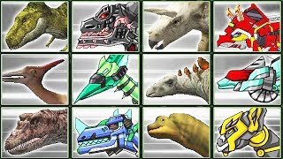 Dino Digger  Dino Robot Corps 1  Eftsei Gaming [upl. by Enajiram802]