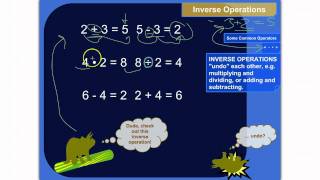 Inverse Operations [upl. by Shanleigh]