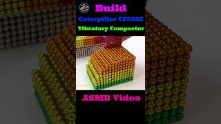 Build Caterpillar CP533E Vibratory Compactor asmrvideos satisfyingvideo construction compactor [upl. by Yrffej143]