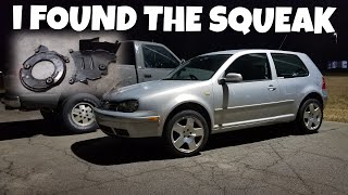 VW MK4 GOLF engine squeak solved gaskets replaced [upl. by Goldshlag]