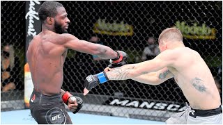 Montel Jackson TKO Jesse Strader at UFC Vegas 22 [upl. by Umont380]