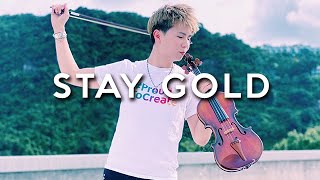 BTS  Stay Gold VIOLIN COVER [upl. by Amelus630]