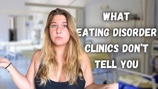 ⚠️What Eating Disorder Treatment Centers don’t tell you [upl. by Mariand]