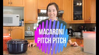 Macaroni pitch pitch dans la Tupperondes de Tupperware [upl. by Yenor]