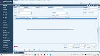 HOW TO ENTER SALES INVOICE IN PLUMCOT ERPPOS HINDI [upl. by Eimmis]