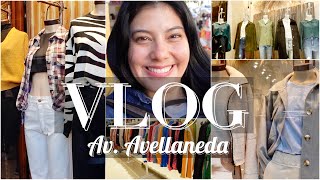 VLOG DE AV AVELLANEDA  VAMOS DE COMPRAS OTOÑOINVIERNO 2022 SÚPER RECORRIDO CON DIRECCIONES [upl. by Ahsenaj]