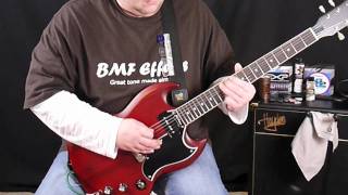 Vintage® VS6MRMA Series Mick Abrahams Demo [upl. by Arvie]