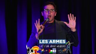 Haroun  Les armes lets talk about weapons [upl. by Kessler]