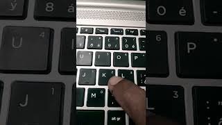 NumLock turn off in laptop  how to turn on num lock in laptop [upl. by Illom]