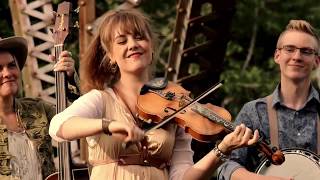 Southern Raised Bluegrass Performs quotOrange Blossom Specialquot [upl. by Voltz]