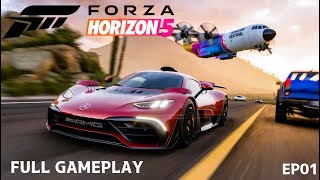 FORZA HORIZON 5  GAMEPLAY ep2 [upl. by Lecrad]