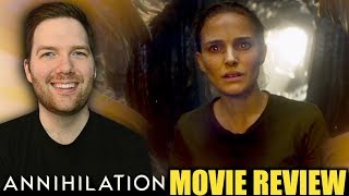 Annihilation 2018 First Time Watching Movie Reaction [upl. by Salomon745]